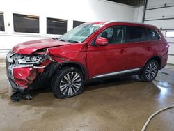 Salvage cars for sale at Blaine, MN auction: 2020 Mitsubishi Outlander SE