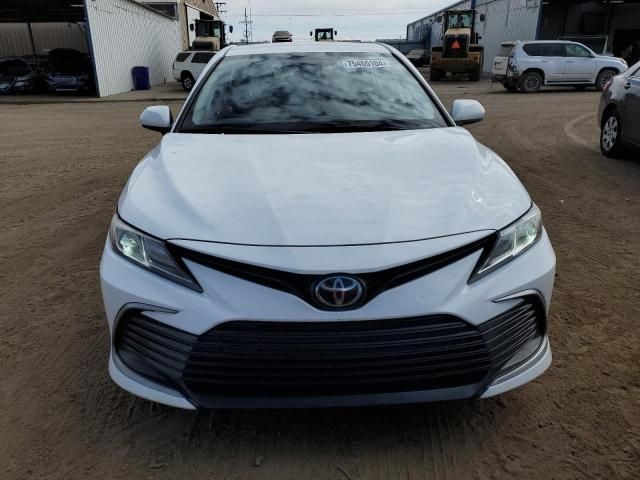 2021 Toyota Camry LE