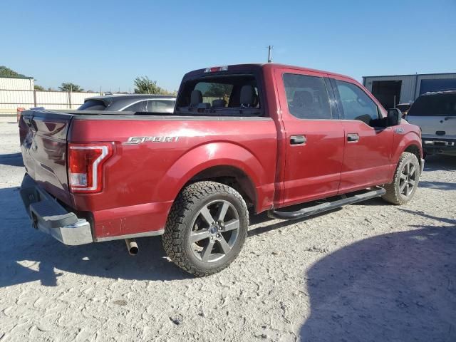 2015 Ford F150 Supercrew