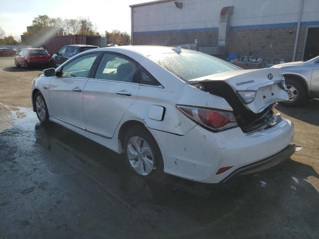 2013 Hyundai Sonata Hybrid