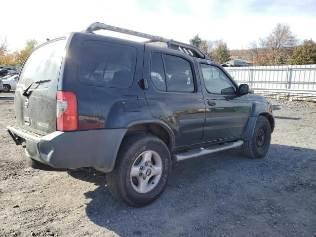 2002 Nissan Xterra XE