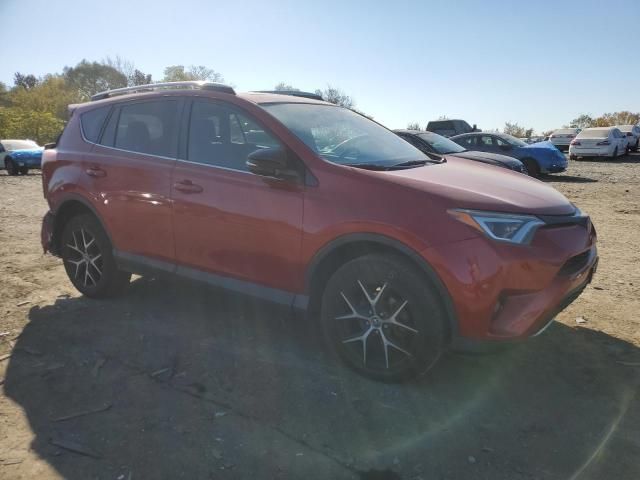 2017 Toyota Rav4 SE