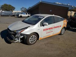 2017 Toyota Prius en venta en Hayward, CA