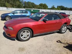 Salvage cars for sale at Theodore, AL auction: 2011 Ford Mustang