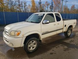 Salvage cars for sale at Moncton, NB auction: 2005 Toyota Tundra Access Cab SR5