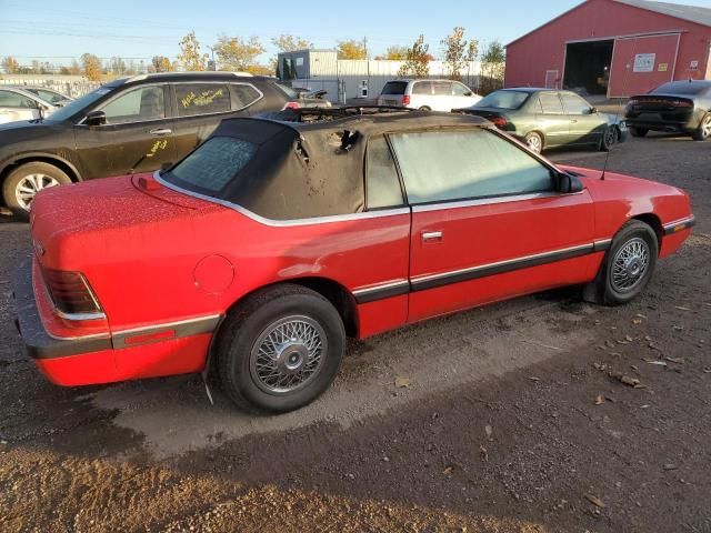 1989 Chrysler Lebaron