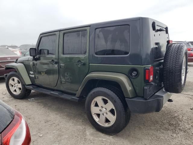 2008 Jeep Wrangler Unlimited Sahara