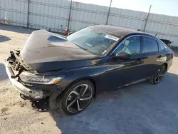 Salvage cars for sale from Copart Antelope, CA: 2020 Honda Accord Sport