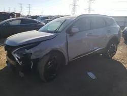 Salvage cars for sale at Elgin, IL auction: 2024 KIA Sportage SX Prestige