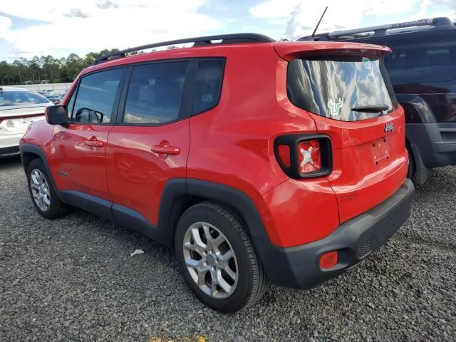 2016 Jeep Renegade Latitude