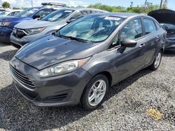 Flood-damaged cars for sale at auction: 2019 Ford Fiesta SE