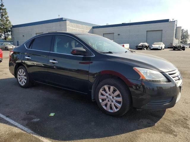 2015 Nissan Sentra S