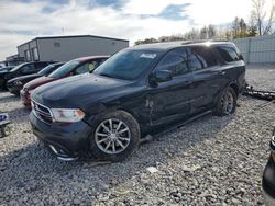 Dodge Durango Vehiculos salvage en venta: 2016 Dodge Durango SXT