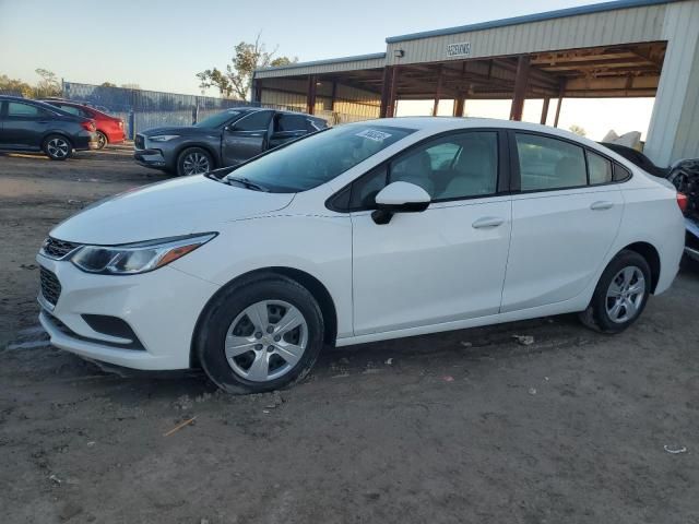 2018 Chevrolet Cruze LS