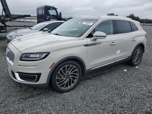 2019 Lincoln Nautilus Reserve