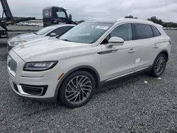 2019 Lincoln Nautilus Reserve en venta en Riverview, FL