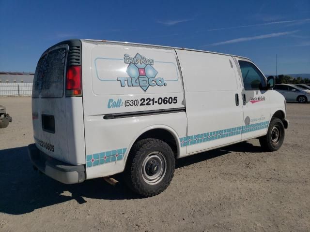 2002 Chevrolet Express G3500