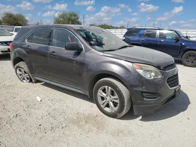 2016 Chevrolet Equinox LS