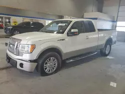 Salvage cars for sale at Sandston, VA auction: 2009 Ford F150 Super Cab