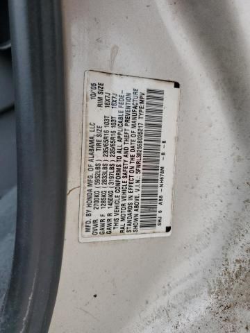 2006 Honda Odyssey LX