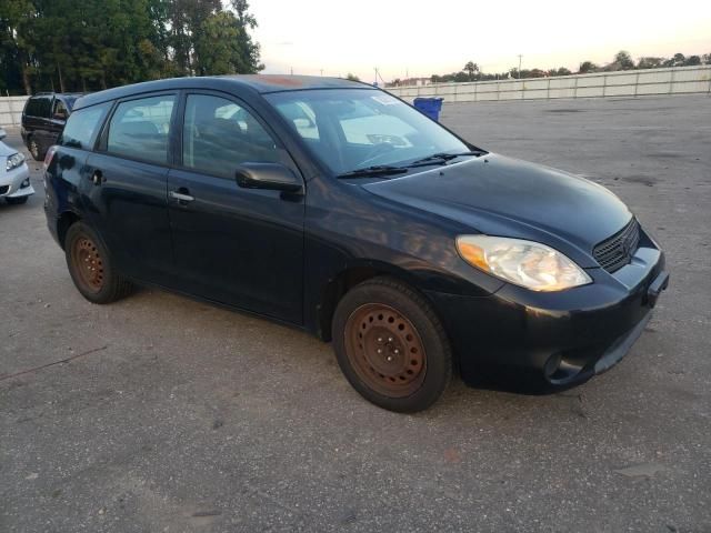 2007 Toyota Corolla Matrix XR