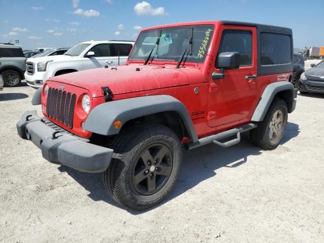 2016 Jeep Wrangler Sport