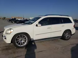 Salvage cars for sale at Grand Prairie, TX auction: 2010 Mercedes-Benz GL 450 4matic