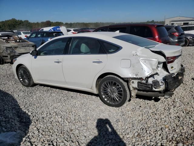 2016 Toyota Avalon XLE