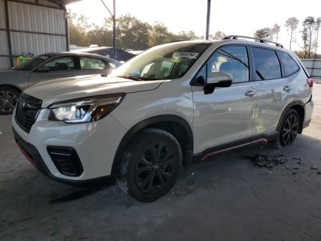 2019 Subaru Forester Sport