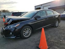 Hyundai salvage cars for sale: 2019 Hyundai Sonata SE