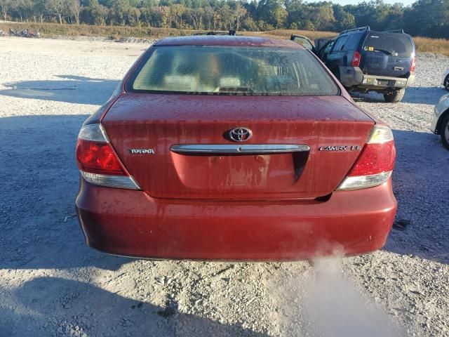 2005 Toyota Camry LE