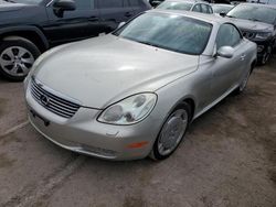 Lexus sc430 salvage cars for sale: 2003 Lexus SC 430