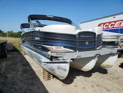 Salvage boats for sale at Columbia, MO auction: 2012 Premier Pontoon