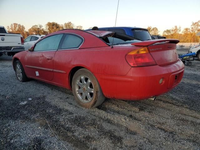 2002 Chrysler Sebring LXI