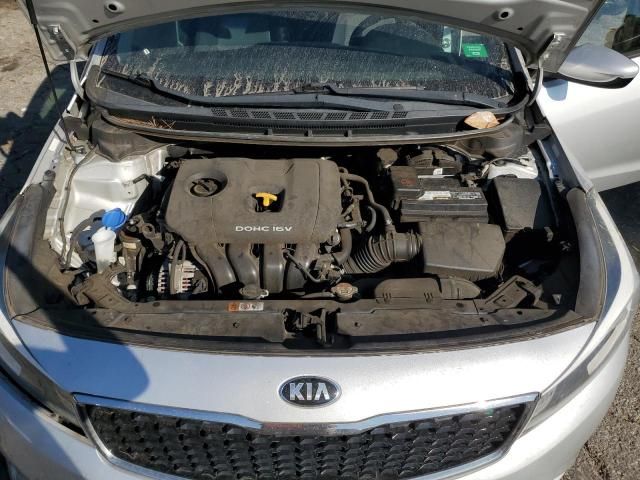 2018 KIA Forte LX