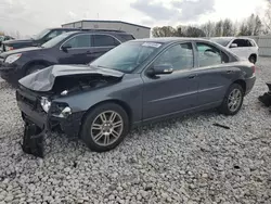 Salvage cars for sale at Wayland, MI auction: 2007 Volvo S60 2.5T