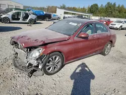 Mercedes-Benz salvage cars for sale: 2018 Mercedes-Benz C300