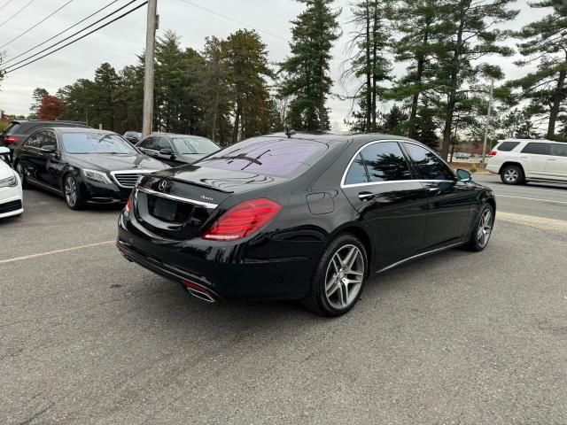 2016 Mercedes-Benz S 550 4matic