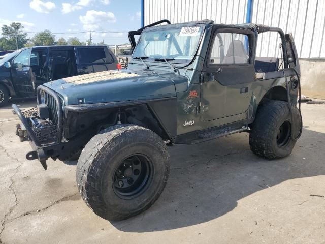 2002 Jeep Wrangler / TJ X