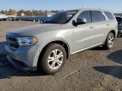 Salvage cars for sale at Pennsburg, PA auction: 2011 Dodge Durango Express