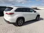 2014 Toyota Highlander XLE