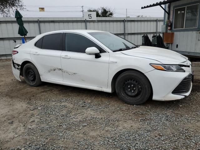 2020 Toyota Camry LE