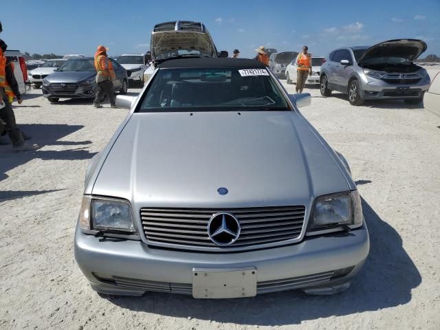 1995 Mercedes-Benz SL 600