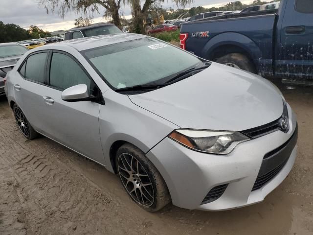 2015 Toyota Corolla L