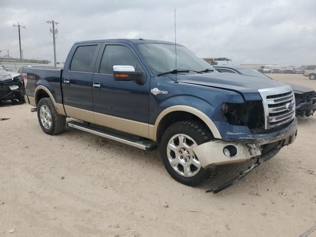 2014 Ford F150 Supercrew