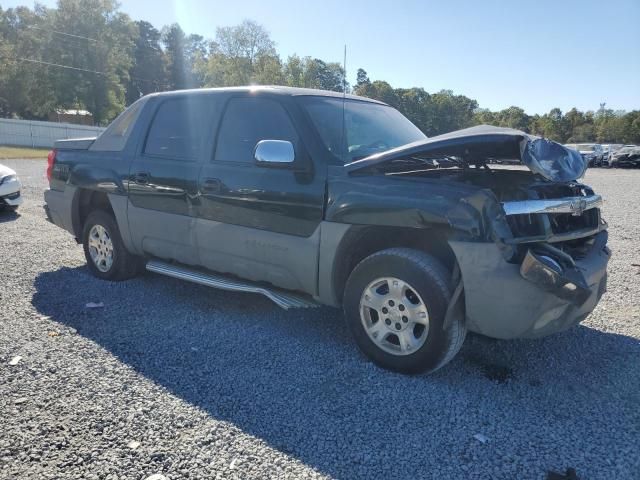 2002 Chevrolet Avalanche C1500