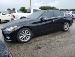 Infiniti q50 Base Vehiculos salvage en venta: 2015 Infiniti Q50 Base