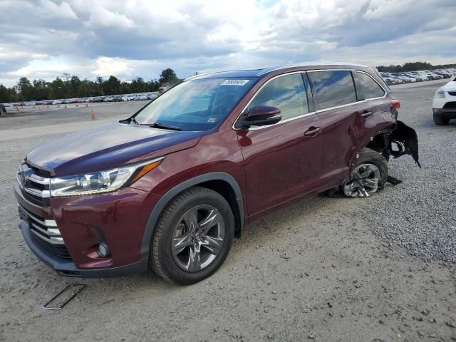 2018 Toyota Highlander Limited