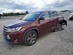 2018 Toyota Highlander Limited en venta en Lumberton, NC