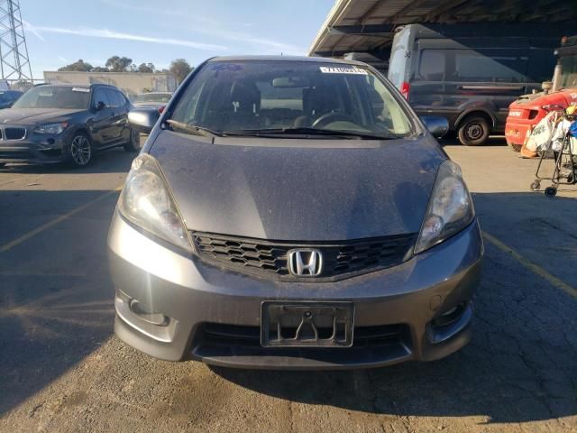 2013 Honda FIT Sport